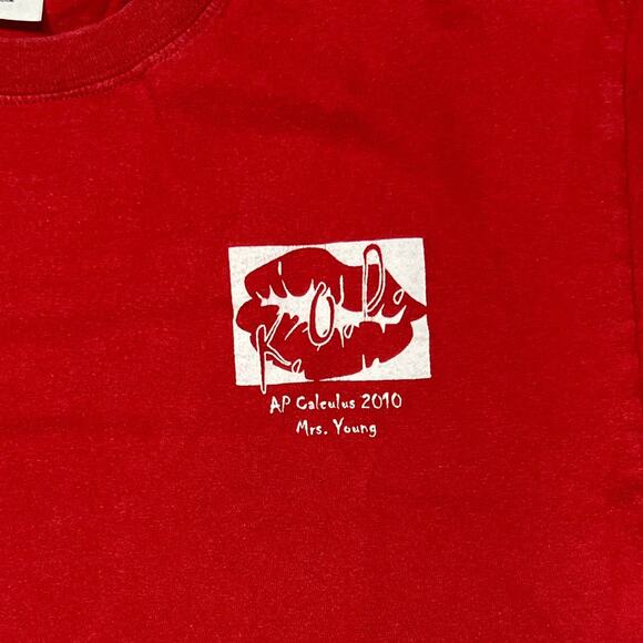 Fruit of the Loom Everything I Need to Know About Life Calculus T-Shirt Medium - Picture 5 of 11